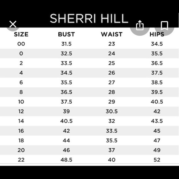 Sherri Hill Coral 2 Piece Gown Size 6 - Picture 11 of 12